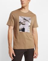 Abstract Graphic T-Shirt