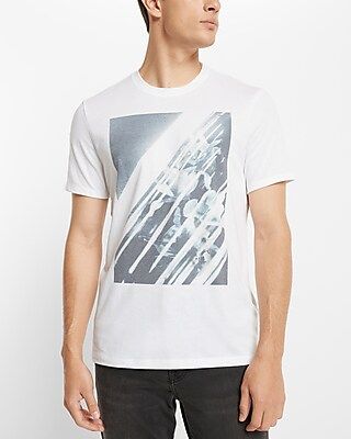 Floral Sunbeam Graphic T-Shirt White Men