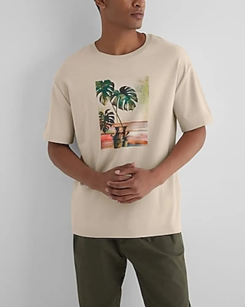 Men's Cactus Botanical Chart T-Shirt