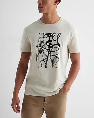 Ink Graphic T-Shirt