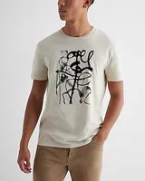 Ink Graphic T-Shirt Neutral Men's XL