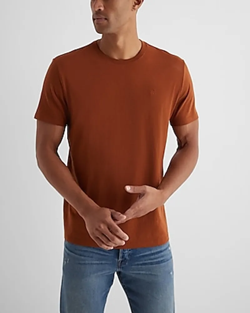 Men's Perfect Pima Cotton Tops - Express