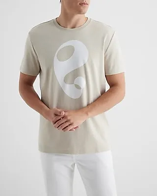 Big & Tall Abstract Graphic T-Shirt Neutral Men's XXL