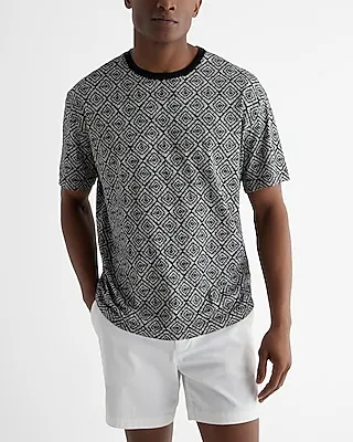 Geo Perfect Pima Cotton T-Shirt Men's XS