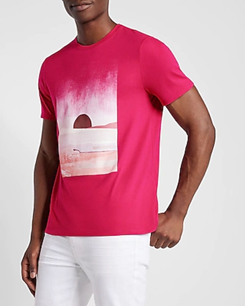 Big and tall pink t shirts Clearance