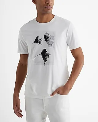Inked Orchid Perfect Pima Cotton T-Shirt White Men's L