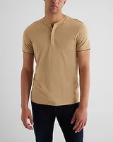 Tipped Perfect Pima Cotton Henley