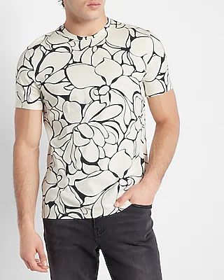 Floral Crew Neck T-Shirt