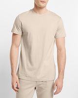 Perfect Pima Cotton Crew Neck T-Shirt Neutral Men's