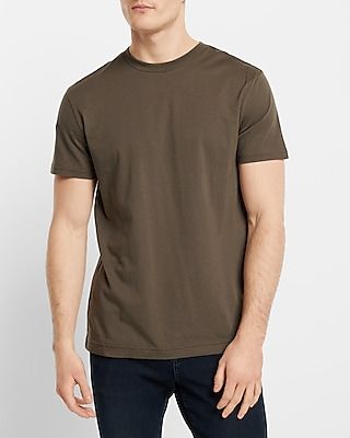 Perfect Pima Cotton Crew Neck T-Shirt