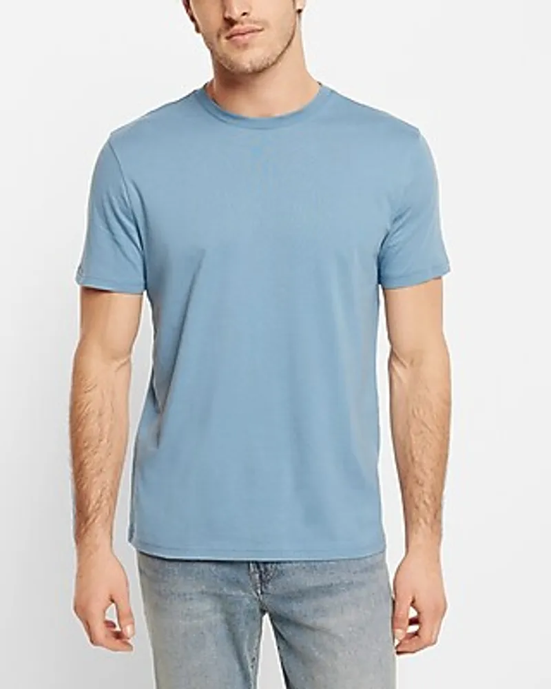 Perfect Pima Cotton Crew Neck T-Shirt Men's