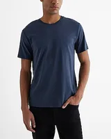 Perfect Pima Cotton Crew Neck T-Shirt Men's Tall