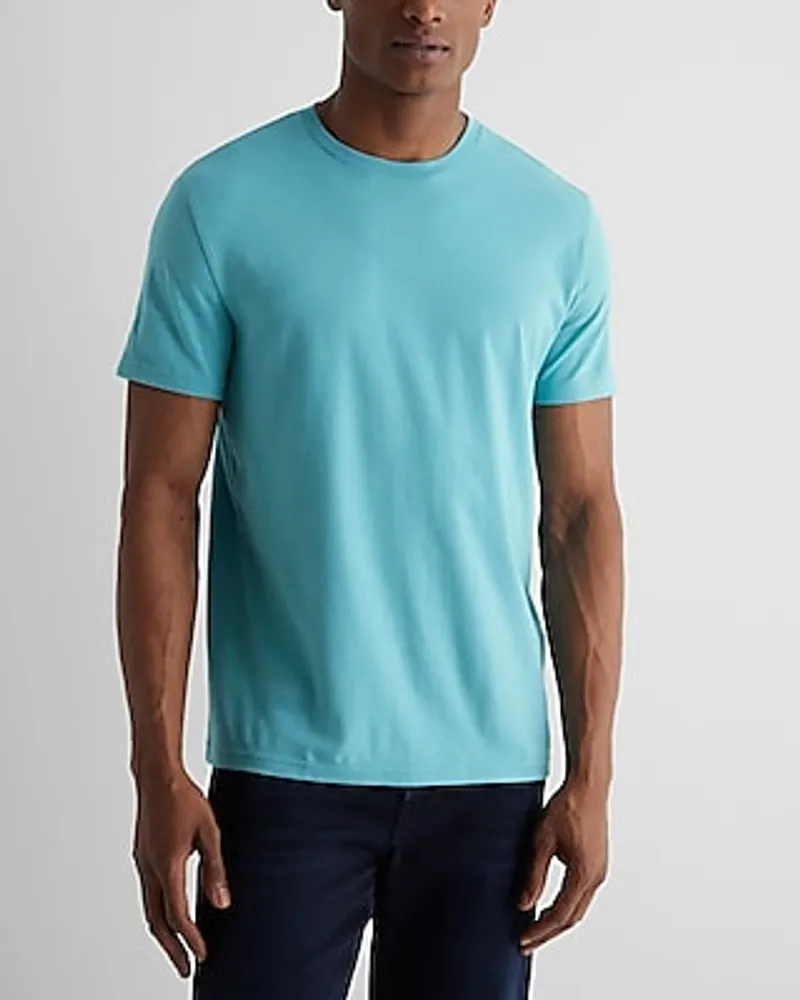 Perfect Pima Cotton Crew Neck T-shirt