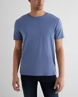 Perfect Pima Cotton Crew Neck T-Shirt Men's