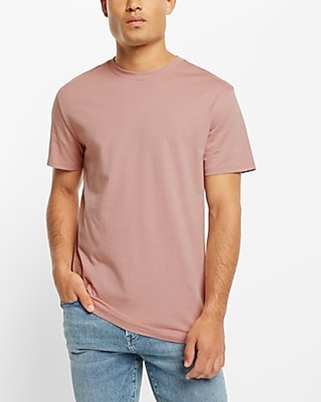 Perfect Pima Cotton Crew Neck T-shirt