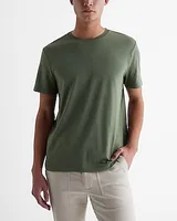 Perfect Pima Cotton Crew Neck T-Shirt Men's