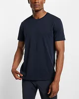 Perfect Pima Cotton Crew Neck T-Shirt Men's Tall