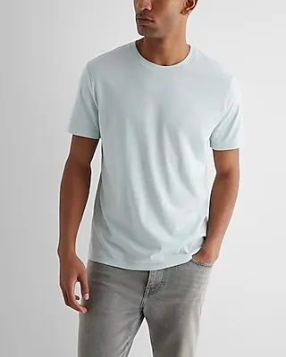 Perfect Pima Cotton Crew Neck T-Shirt Men's