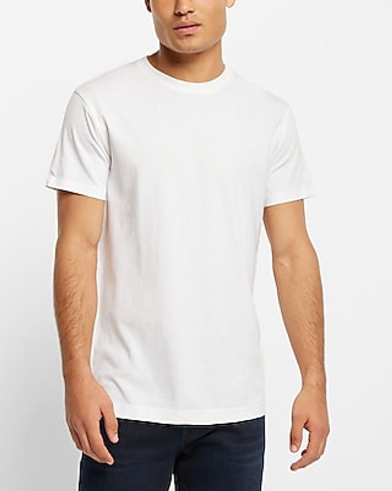 Perfect Pima Cotton Crew Neck T-shirt