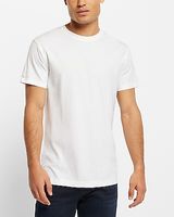 Perfect Pima Cotton Crew Neck T-Shirt Men's