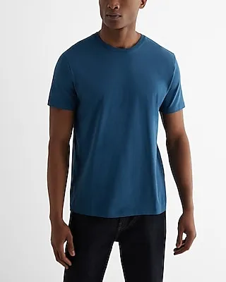 Perfect Pima Cotton Crew Neck T-Shirt Men's