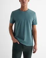 Perfect Pima Cotton Crew Neck T-Shirt Men's Tall