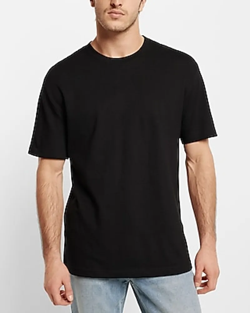 Luxe-T Logo Collar Sweatshirt Black / L