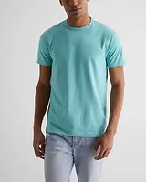 Striped Stretch Crew Neck T-Shirt Men's XS