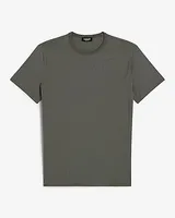 Striped Stretch Crew Neck T-Shirt Men's XS