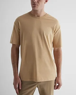 Crew Neck Perfect Pima Cotton T-Shirt Multi-Color Men's M Tall