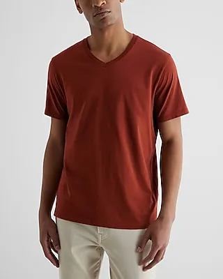 V-Neck Perfect Pima Cotton T-Shirt Men's