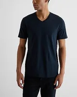 V-Neck Perfect Pima Cotton T-Shirt Men