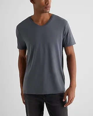 V-Neck Perfect Pima Cotton T-Shirt Men's