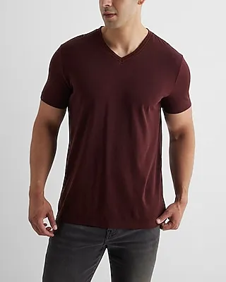 Tipped V-Neck Perfect Pima T-Shirt