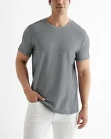 Mini Geo Cotton-Blend Jacquard T-Shirt Black Men's XS