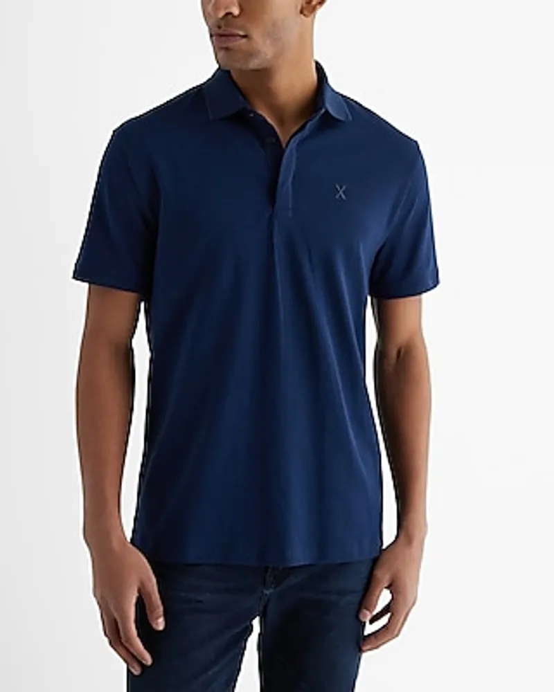 X-Logo Perfect Pima Cotton Pique Polo Men