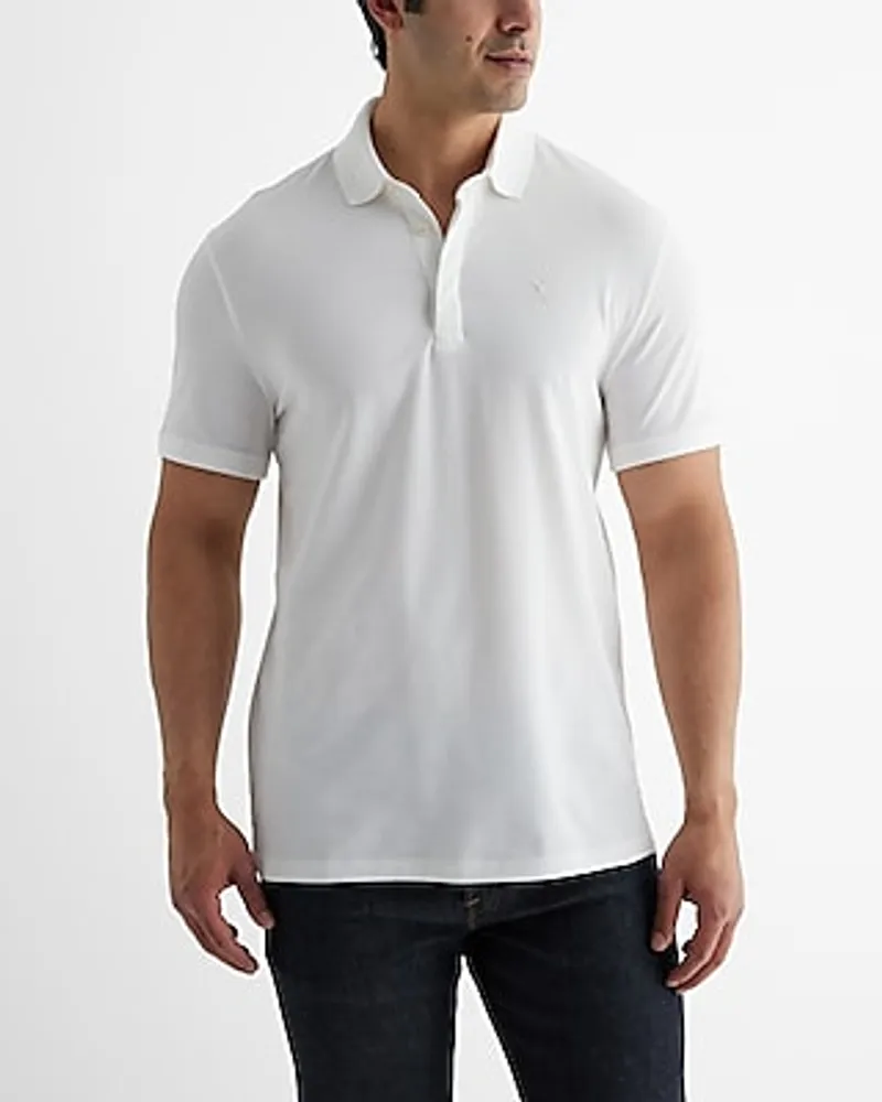 X-Logo Perfect Pima Cotton Pique Polo Men's