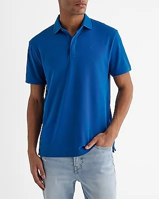 X-Logo Perfect Pima Cotton Pique Polo Men's