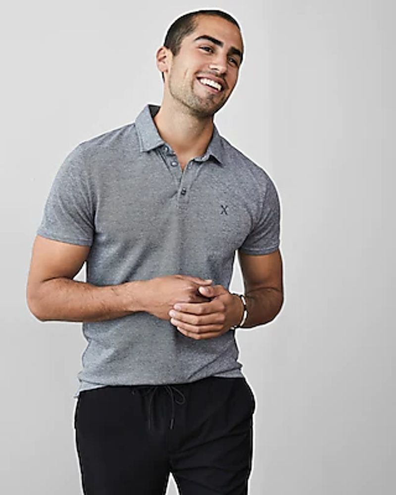 express moisture wicking polo