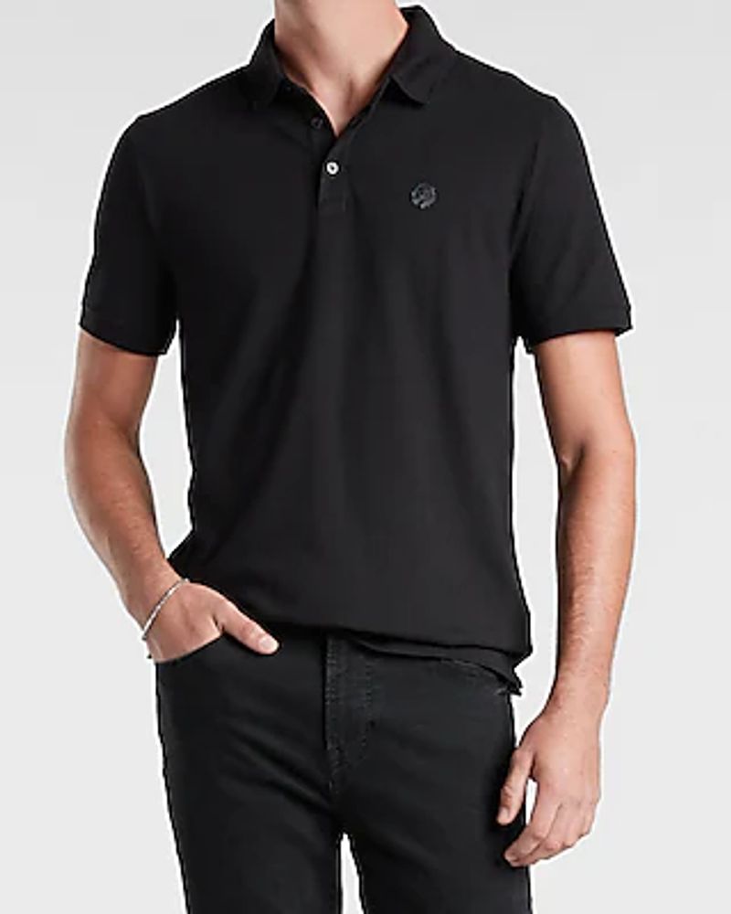 Express Solid Small Lion Luxe Pique 