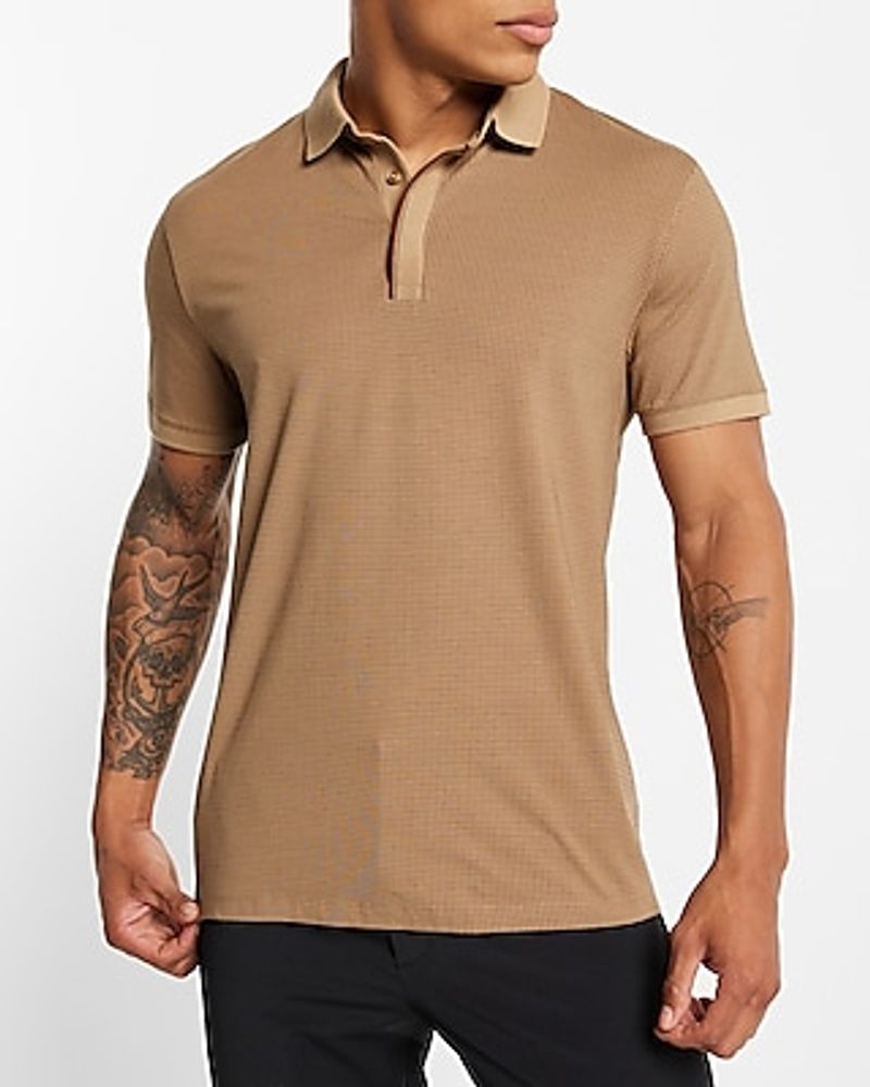 express moisture wicking polo