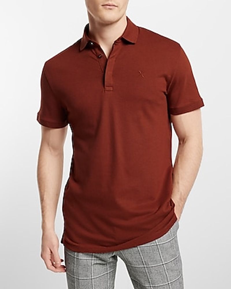 express moisture wicking polo