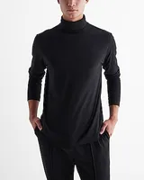 Perfect Pima Cotton Turtleneck T-Shirt Men's