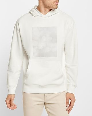 Lights Graphic Hoodie Neutral Men's L