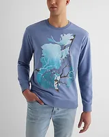 Branch Graphic Crew Neck Sweatshirt