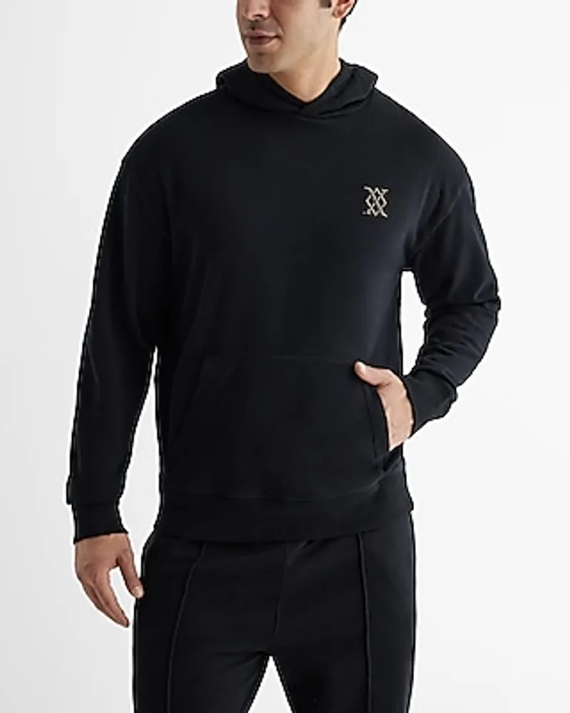 X-Logo Graphic Hoodie