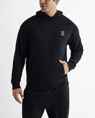 X-Logo Graphic Hoodie Black Men's XL