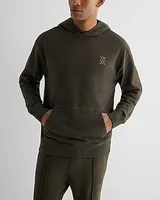 Big & Tall X-Logo Graphic Hoodie Green Men's XXL