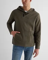 Herringbone Zip Hoodie Multi-Color Men's S