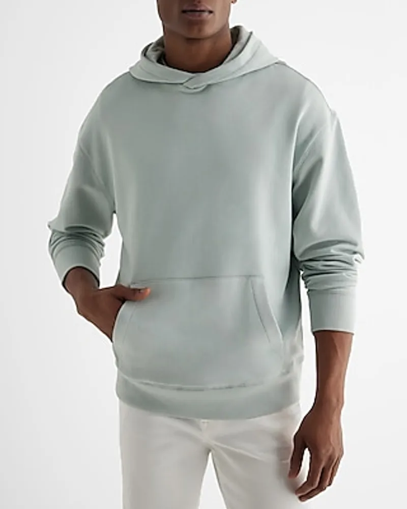 Cotton Terry Fleece Hoodie Men's Tall